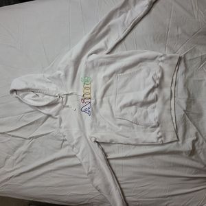 Aime Leon Dore Terry Embroided Logo Hoodie large